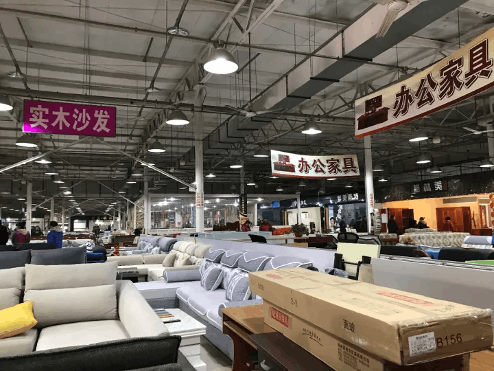 五里倉(cāng)家具城落幕，家具銷售新趨勢(shì)在順義登場(chǎng)